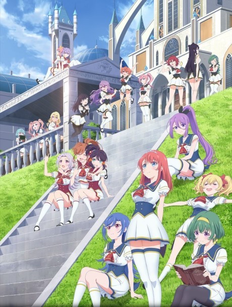 Lapis Re:LiGHTs VOSTFR