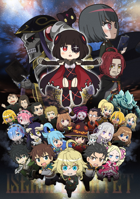 Isekai Quartet 3 VOSTFR