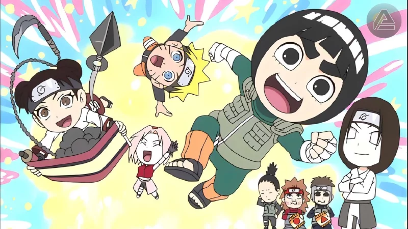 Naruto SD Rock Lee Image