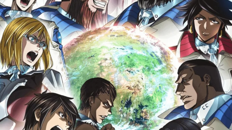 Terra Formars Saison 2 Image