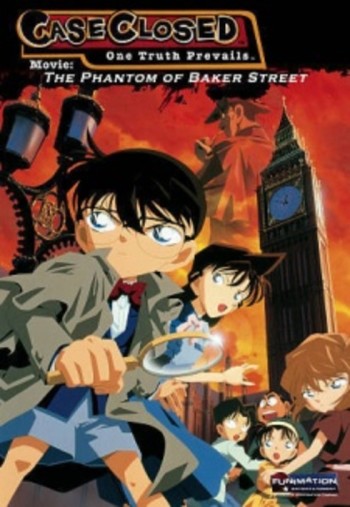 Detective Conan Movie 06: The Phantom of Baker Street VOSTFR
