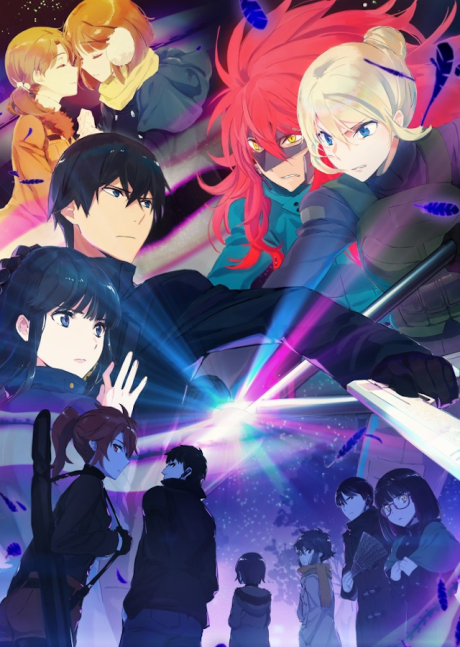 Mahouka Koukou no Rettousei: Raihousha-hen VOSTFR
