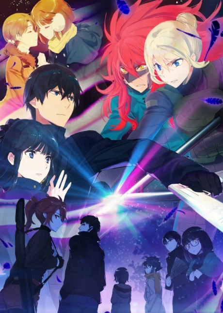 Mahouka Koukou no Rettousei: Raihousha-hen Image