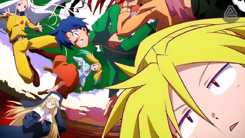 The Idaten Deities Know Only Peace Image