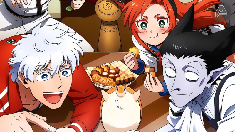 Kyuuketsuki Sugu Shinu Saison 2 Image