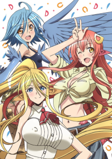 Monster Musume no Iru Nichijou: Hobo Mainichi OO! Namappoi Douga VOSTFR