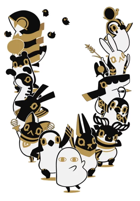 Toutotsu ni Egypt Kami Image