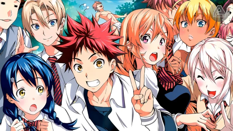 Food Wars Saison 4 Image