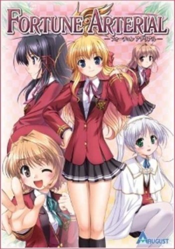 Fortune Arterial: Akai Yakusoku - Tadoritsuita Basho VOSTFR