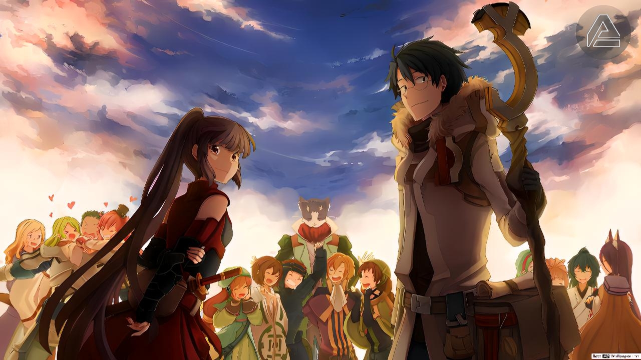 Log Horizon Saison 3 VOSTFR