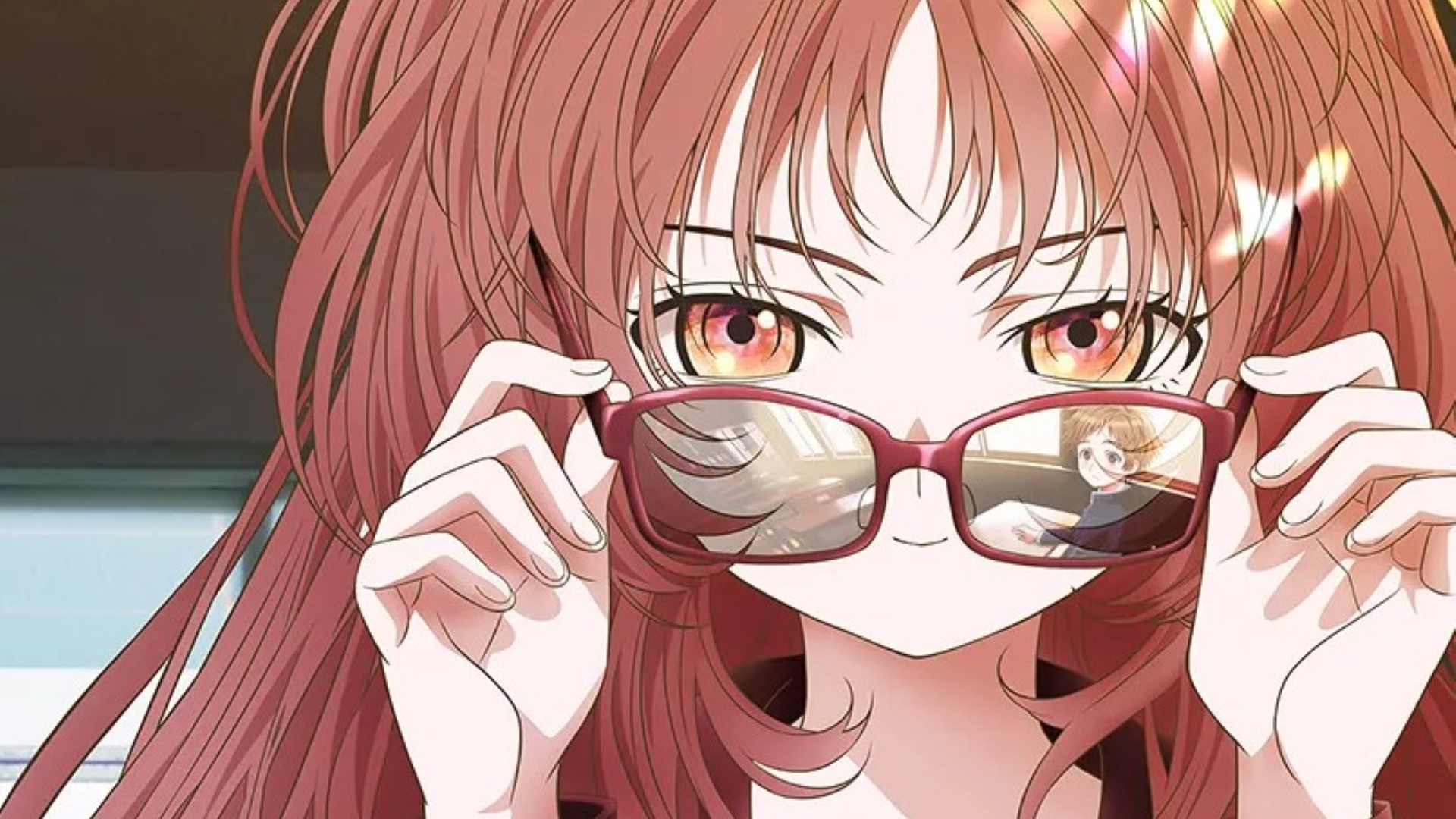 The Girl I Like Forgot Her Glasses VOSTFR