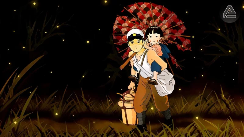 Le Tombeau des Lucioles Film Image