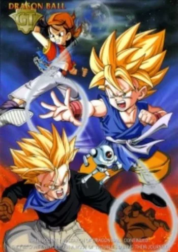 Dragon Ball GT Image