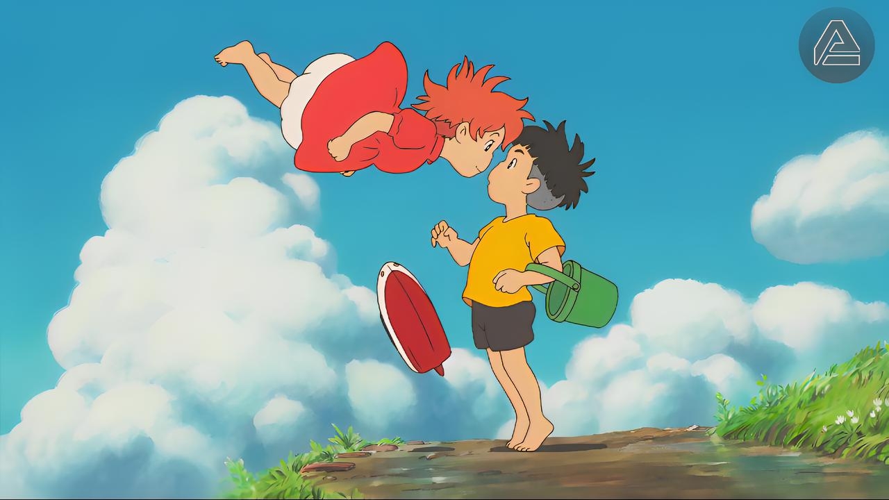 Ponyo sur la falaise Film VOSTFR