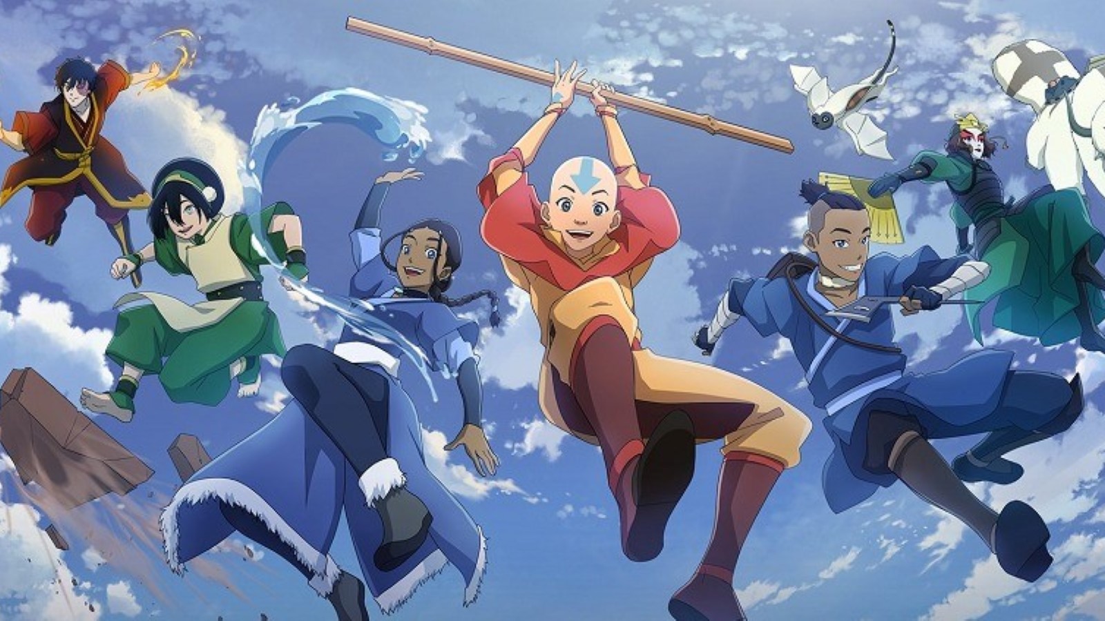 Avatar, le dernier maître de l'air Image