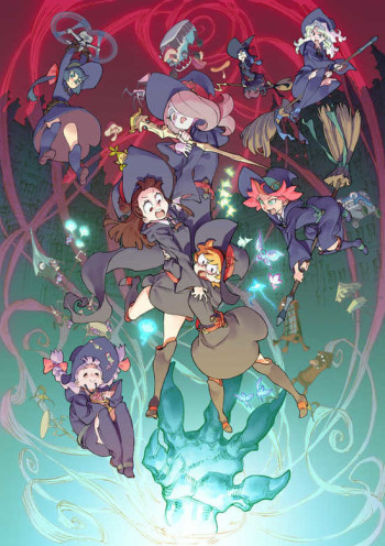 Little Witch Academia: Mahou Shikake no Parade VOSTFR