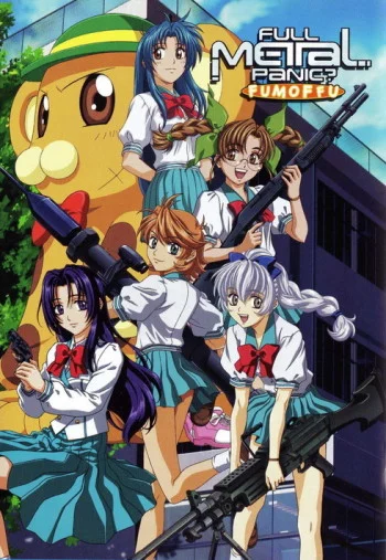 Full Metal Panic? Fumoffu Image