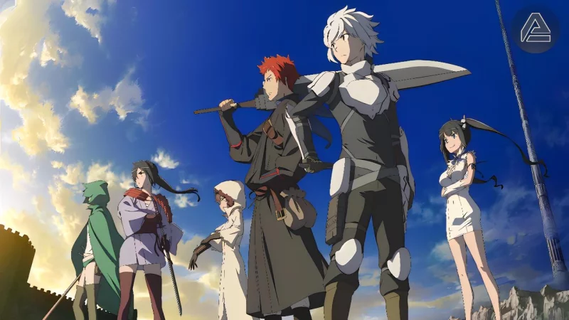 DanMachi Saison 4 partie 2 Image