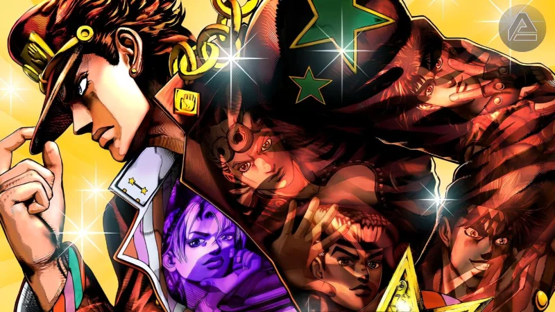 JoJo's Bizarre Adventure Phantom Blood Image