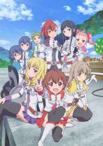 Action Heroine Cheer Fruits VOSTFR