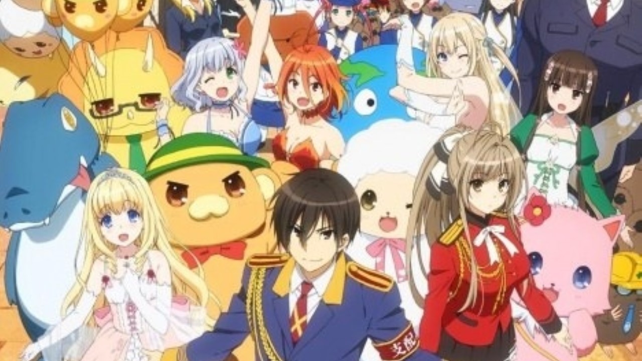 Amagi Brillant Park VOSTFR