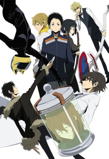 Durarara!!x2 Ketsu VOSTFR