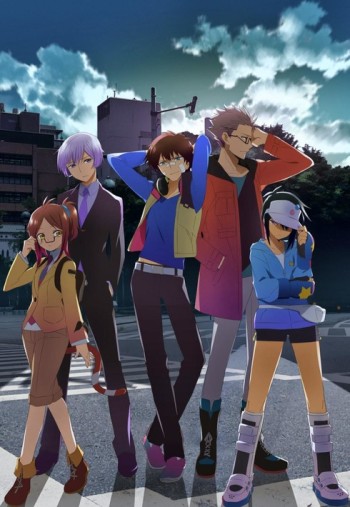 Hamatora THE ANIMATION VOSTFR