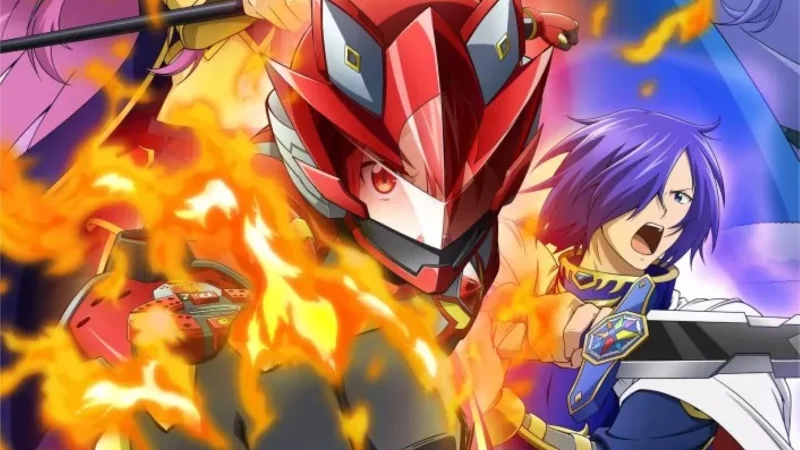 Sentai Red Isekai de Boukensha ni Naru Saison 2 Image