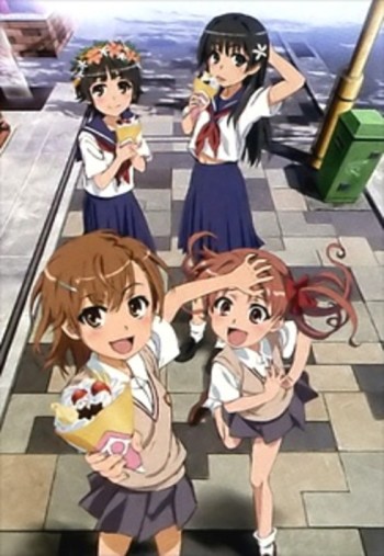 Toaru Kagaku no Railgun: Misaka-san wa Ima Chuumoku no Mato Desukara VOSTFR