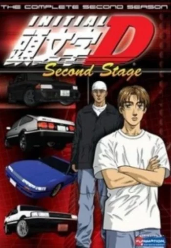 Initial D Second Stage Image