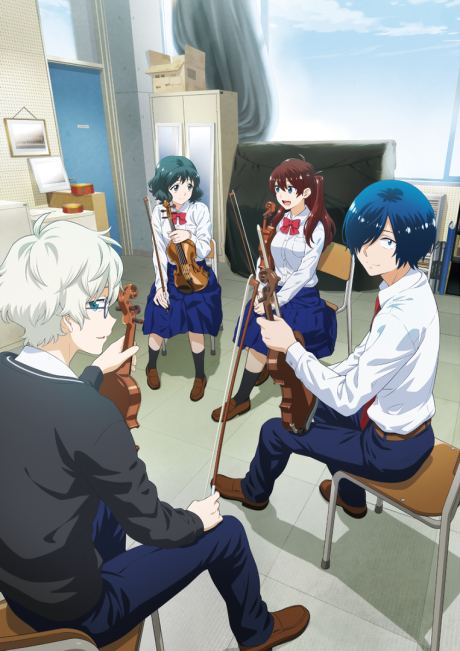 Ao no Orchestra VOSTFR