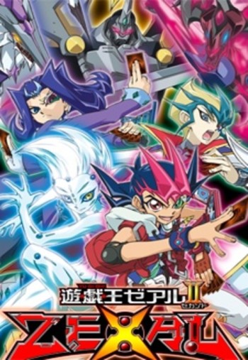 Yu-Gi-Oh! Zexal Second VOSTFR
