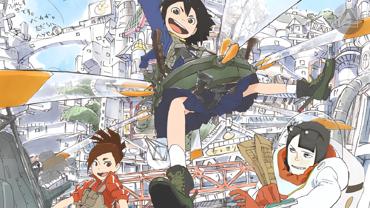 Keep Your Hands Off Eizouken! VOSTFR