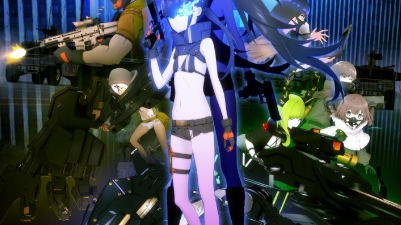 Black Rock Shooter Saison 2 VOSTFR Black Rock Shooter Saison 2 VOSTFR