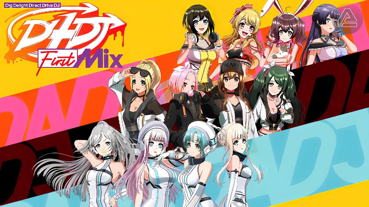 D4DJ : First Mix Saison 2 VOSTFR