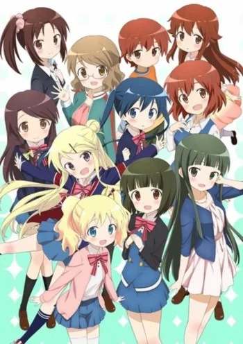 Hello!! Kiniro Mosaic Image