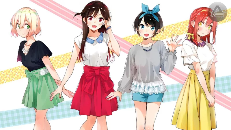 Rent A Girlfriend Image