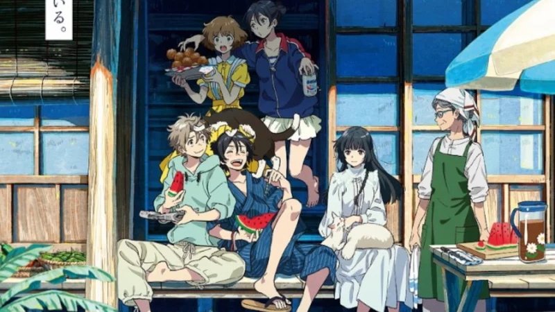 Umibe no Étranger Film Image