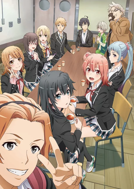 Yahari Ore no Seishun Love Comedy wa Machigatteiru. 3rd Season Image