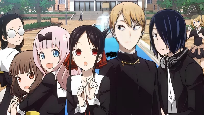 Kaguya-sama: Love is War Film Image