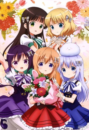 Gochuumon wa Usagi Desu ka? VOSTFR