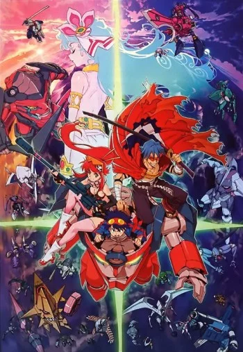 Tengen Toppa Gurren Lagann Movie: Gurren-hen Image