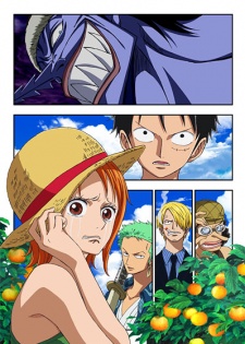 One Piece: Episode of Nami - Koukaishi no Namida to Nakama no Kizuna VOSTFR