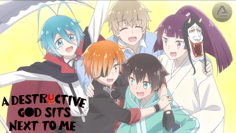 A Destructive God Sits Next to Me Image