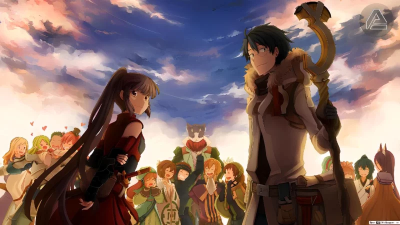 Log Horizon Saison 2 Image