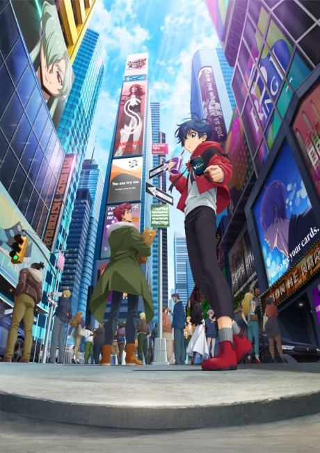 Cardfight!! Vanguard: overDress Season 4 Image