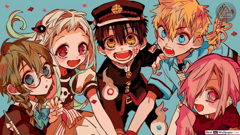 Toilet-Bound Hanako-kun After School Hanako-kun Saison 2 Image