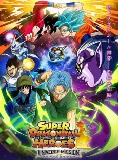 Dragon Ball Heroes Image