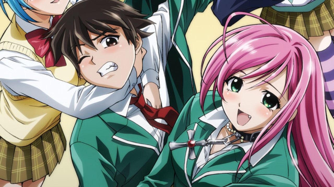 Rosario to Vampire Saison 2 VOSTFR