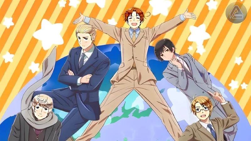 Hetalia World Stars OAV Image
